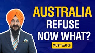 Refusal Cases Re Apply Australia Study visa Updates Mr Tirath Singh Pinnacle
