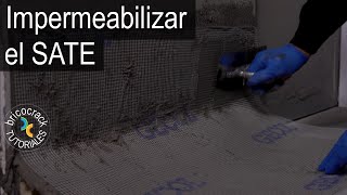 Cómo instalar SATE en fachadas con muros húmedos (Bricocrack)