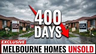 Melbourne Suburbs Where Homes Sit UNSOLD for 400+ Days — Domain Data EXPOSED