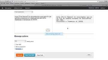 SMS PRO. Tutorial evitar enviar sms en dos o mas partes