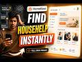 HomeEase – Reliable Domestic Help Project Showcase🏡✨