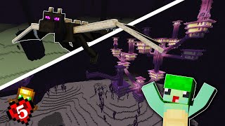 Conquering the End In Minecraft Hardcore