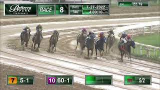 RACE 8 PROGRAM 7 27 2022