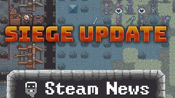 The Siege patch is crazy | Dwarf Fortress News