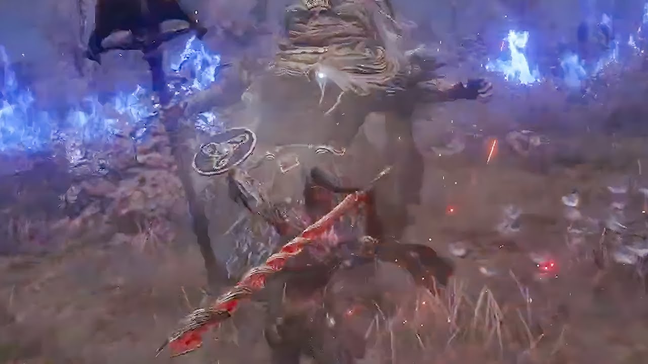 [Nightreign] Parrying the Nameless King Compilation