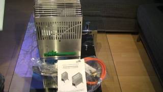 Produkttest - Gas-Gewächshausheizung Frosty 2500 von Bio Green im Test