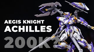 Reivew Aegis Knight Achilles  Genuine Cheap Price Only 200k  Is It Worth Playing