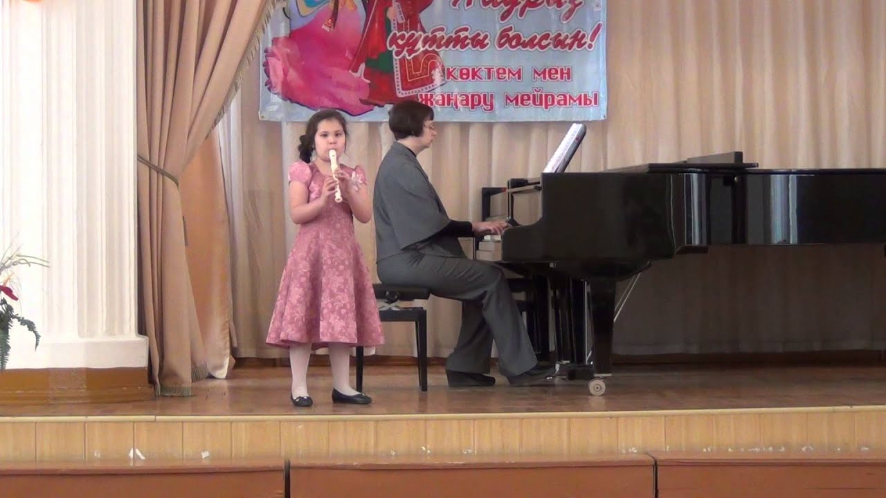 Казахская народная песня «Камажай», Р. Лехтинен «Летка-Енка», исполняет ...