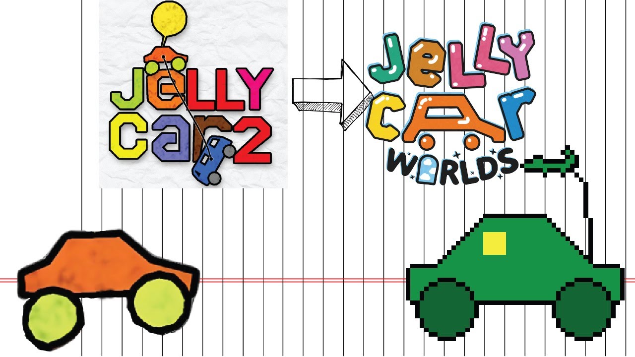 JellyCar Worlds Classic Levels (Jelly Car 2) Return of the Sequel