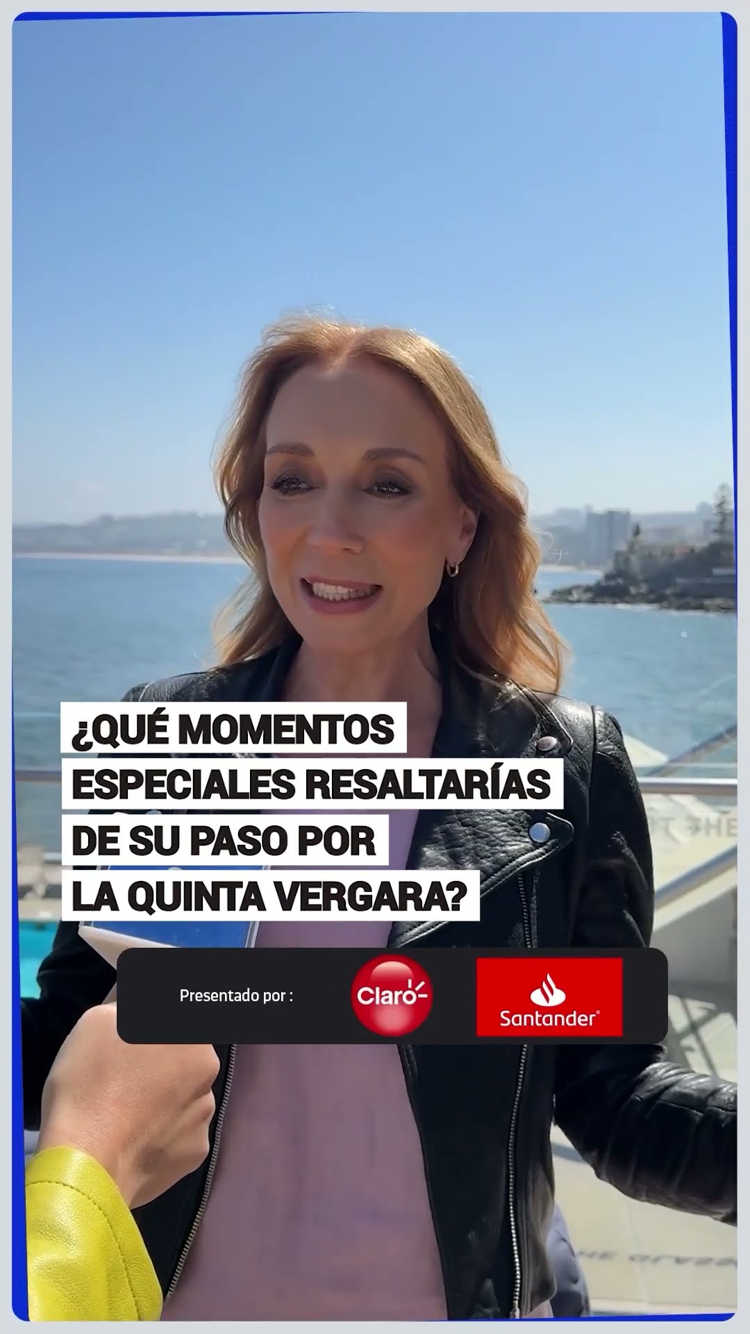 [Presentado por @clarochile y @santanderchile ] #CaminoAViña con Karen Doggenweiler