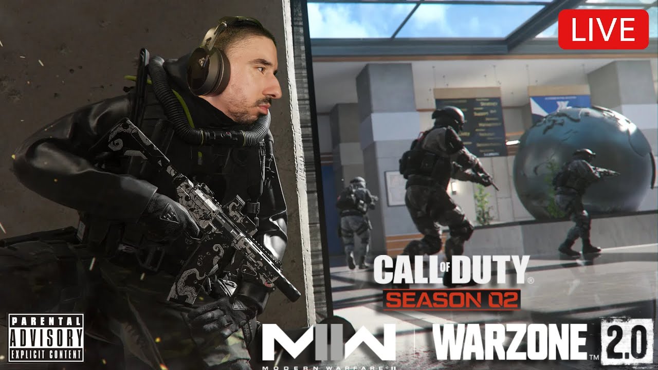 HIDE N SEEK SUNDAY - MODERN WARFARE II, WARZONE 2.0 - LIVE🔴