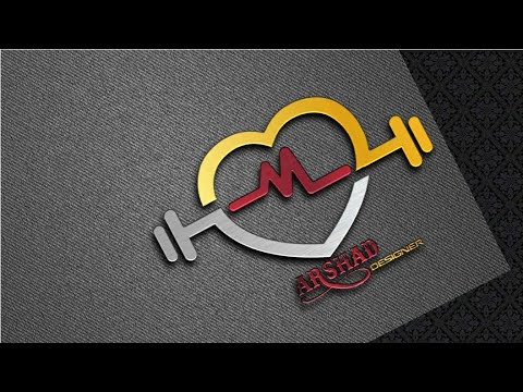 طريقة عمل لوجو على شكل قلب ودقاته