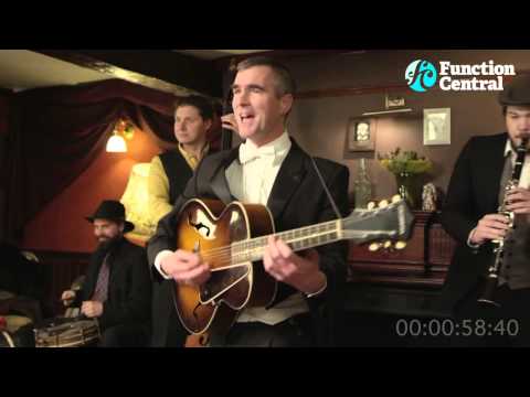 Bertie & The Spiffs - Word Up | Swing Band Hire from Function Central