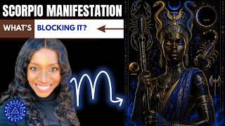 Scorpio, THIS Is Why Your Manifestations Keep Failing?