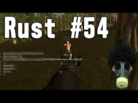 Rust #54 リアル版マインクラフト Rustに挑戦 「2人の襲撃者」 ゲーム実況 Rust gameplay