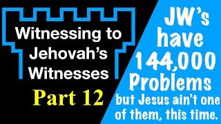 The 144,000: The Weirdest Belief of Jehovah's Witnesses