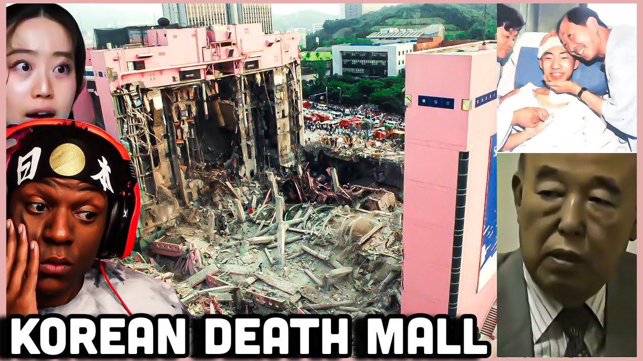 Rotten Mango's Korean Death Mall | Reaction
