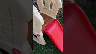 Little tikes swing set