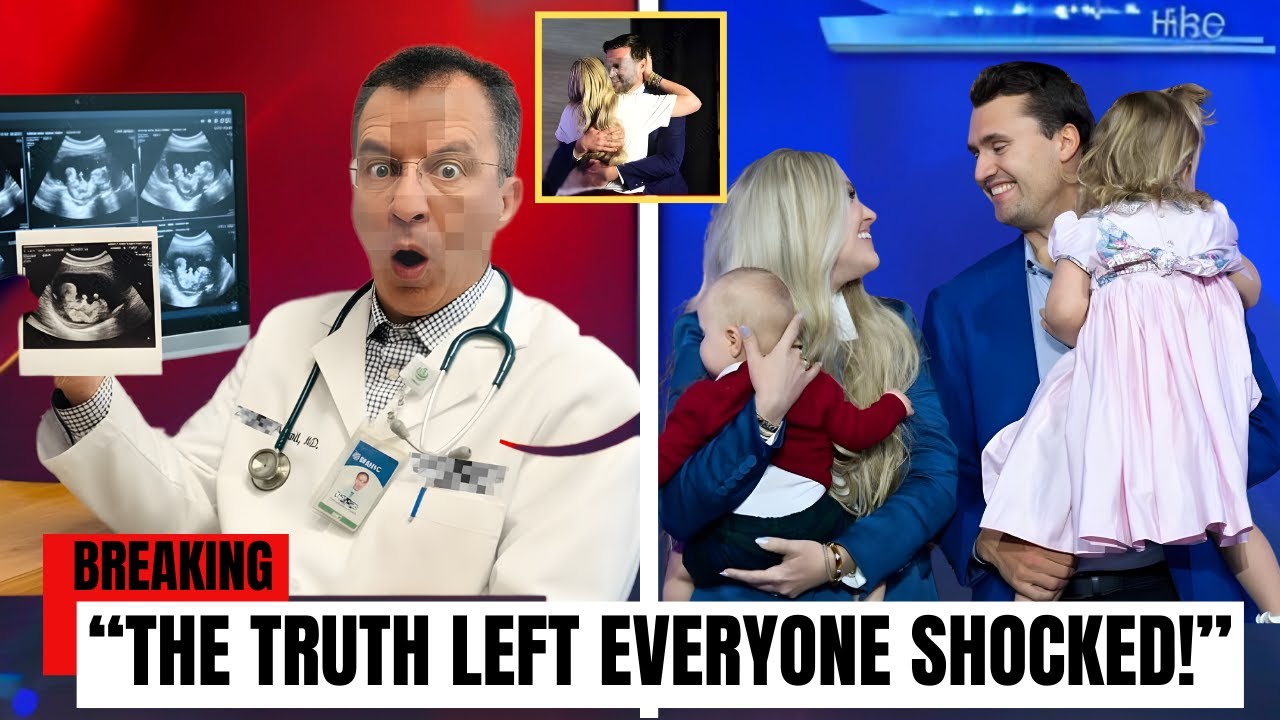 Leaked Report About Charlie Kirk’s Family Sparks Shock — Watch Fast!