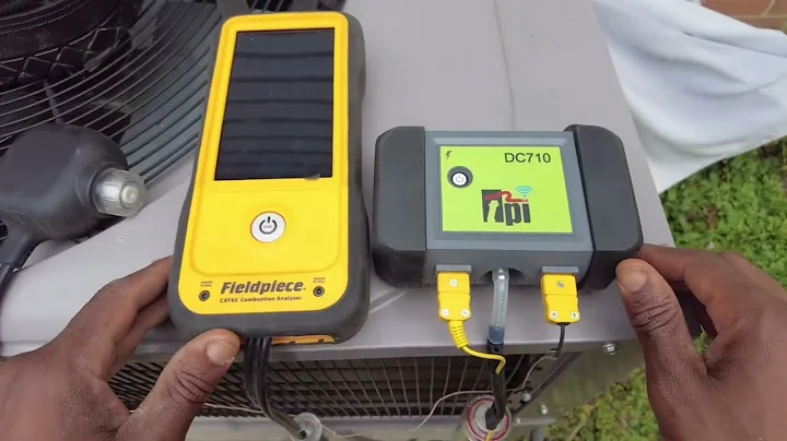 TPI DC710 vs Fieldpiece CAT45: Combustion Analyzer Performance Test