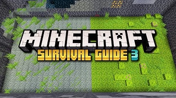 Is Pale Moss Better Than Regular Moss? ▫ Minecraft Survival Guide S3 ▫ Tutorial Let