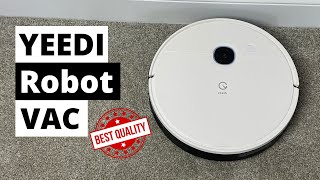 YEEDI Vac Robotic Vacuum: The Best Budget way  To Clean Floors!