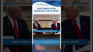 Iran Tembak Jatuh Drone Mata-mata Israel, Negosiasi Damai dengan AS Disabotase? #rino #viralshorts