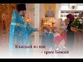 Проповедь о. Димитрия Михайлюка в храме вмч Георгия Победоносца в Куркино 4 Декабря 2020 года