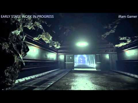Shadow Moses | Unreal Engine 4 | Update Video | Early Stage Work in progress |