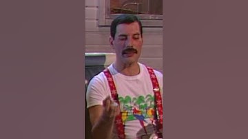 Freddie 🤝living on his own  #queen #freddiemercury