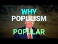 The us elections explained populism