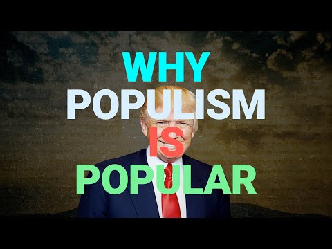 The US Elections Explained: Populism