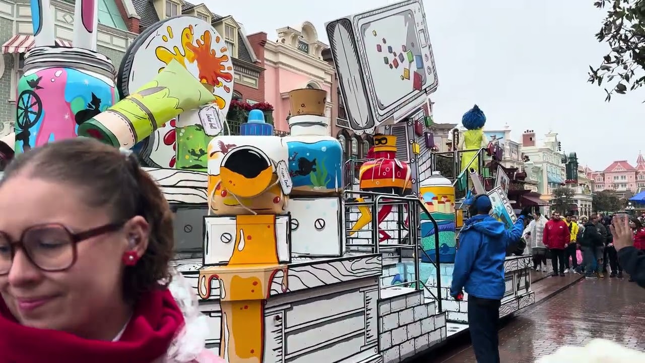 A milion splashes of colour vue de mainstreet 