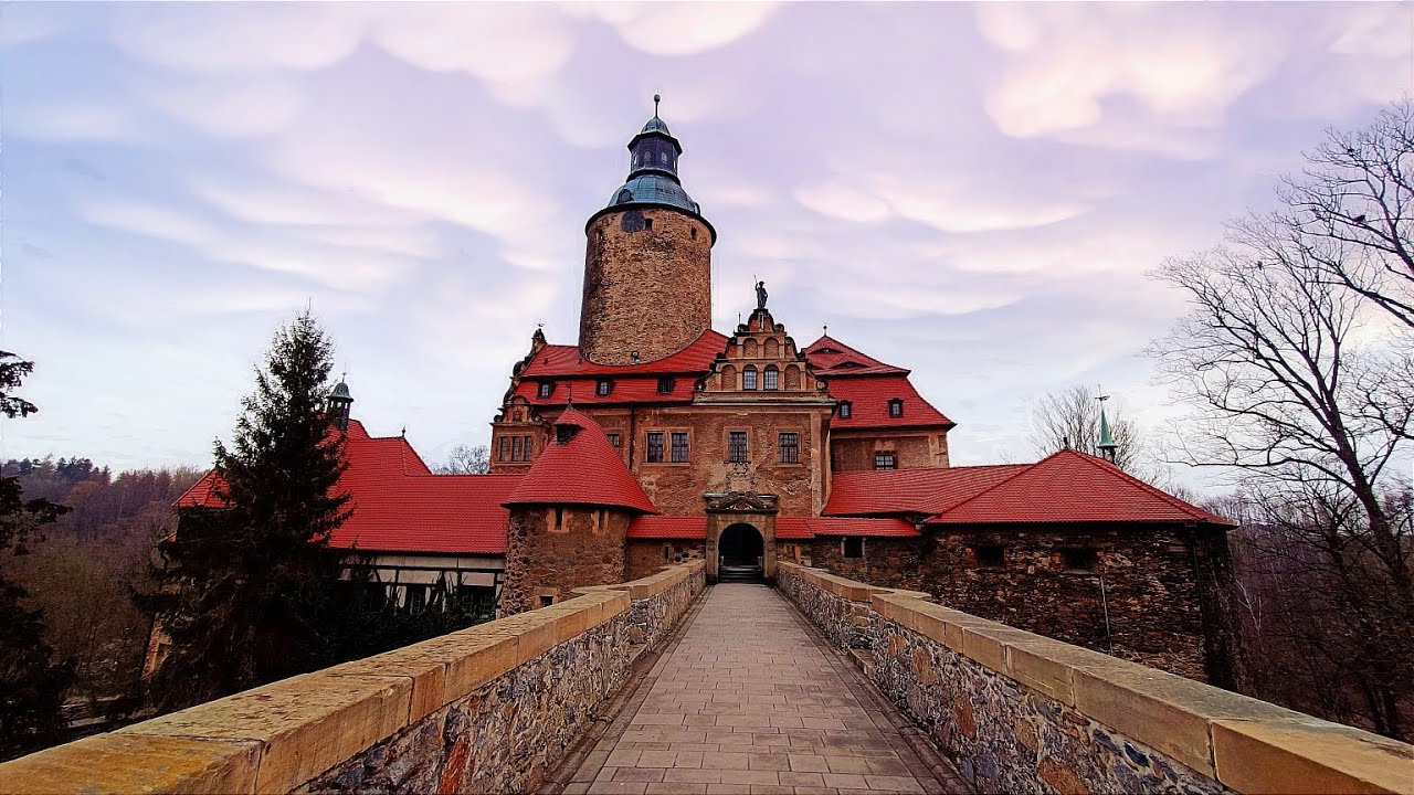 MITTELALTER MYSTISCHE Burg und Schloss TZSCHOCH - SCHLESIEN - Zamek Czocha
