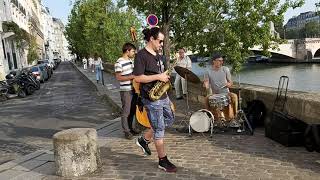 Jazz at Île Saint-Louis, Paris