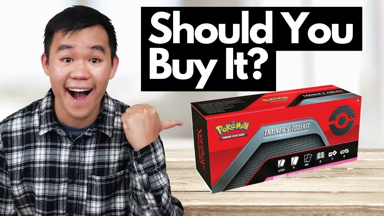 trainers toolkit pokemon