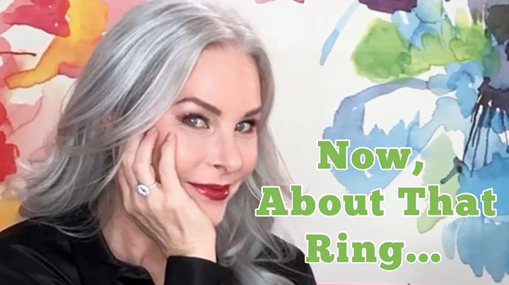 Now, About That Ring....