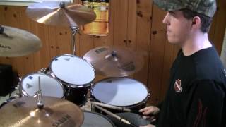 RANDY HOUSER "Runnin' Outta Moonlight" (Drum Cover)