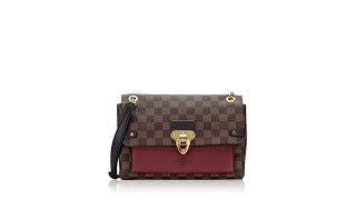 Louis Vuitton Damier Ebene Canvas Python Vavin PM Shoulder Handbag – Marks  Jewelers