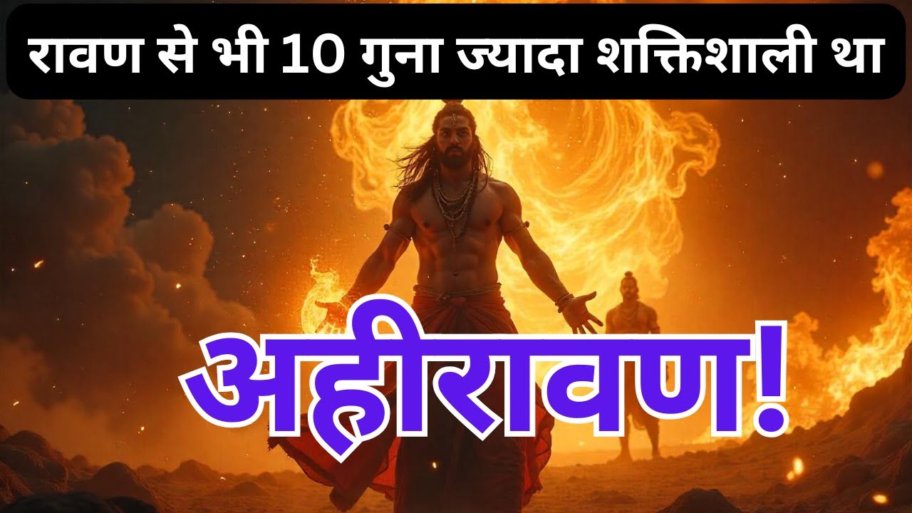रावण से भी 10 गुना ज्यादा शक्तिशाली था अहीरावण! | Ahiravan | Untold Truth of Ramayana |