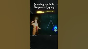 Hogwarts Legacy - Learning Spells #Shorts