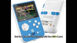 Technos Super Pocket Review - Retro Arcade Gaming Handheld