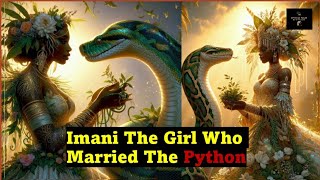 Imani The Girl Who Married The Python #africantales #folktales #africanstories #storytelling #python