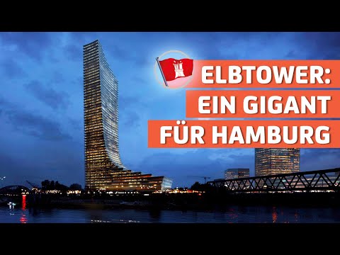 Elbtower | Hamburgs Hafencity erhält neues Wahrzeichen