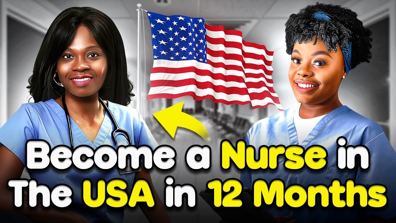 THE FASTEST WAY TO BECOME A NURSE IN THE USA ! NO PRIOR HEALTH ...