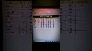 Advance Excel tips and tricksexcel✅📈 #excel #viral #exceltricks #shrots #short