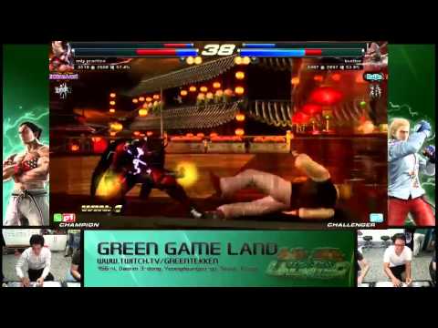 Tekken Tag 2 Unlimited Only Practice Lars Leo Vs Bustlee Devil Jin Bruce Kazuya 