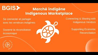 BGIS Indigenous Market Place 20231212