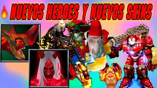 Noticias DotA: Ya es Oficial 2 Nuevos Heroes y Nuevos Skins - Todo en un solo MAPA!!
