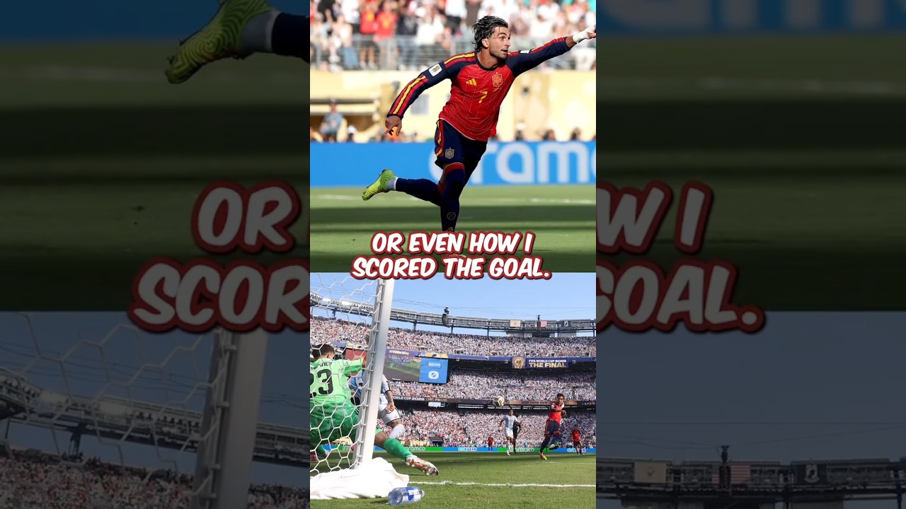 Ferran Torres on his World Cup winning goal 🇪🇸🤯
